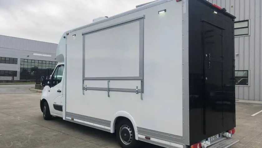 Bespoke Vehicle Fit-outs: VAN TAIL LIFTS