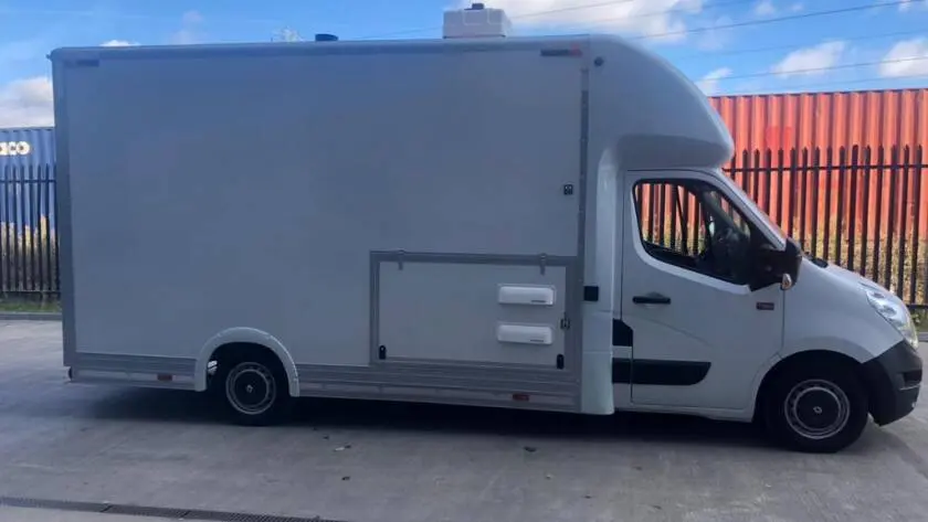 Bespoke Vehicle Fit-outs: VAN TAIL LIFTS